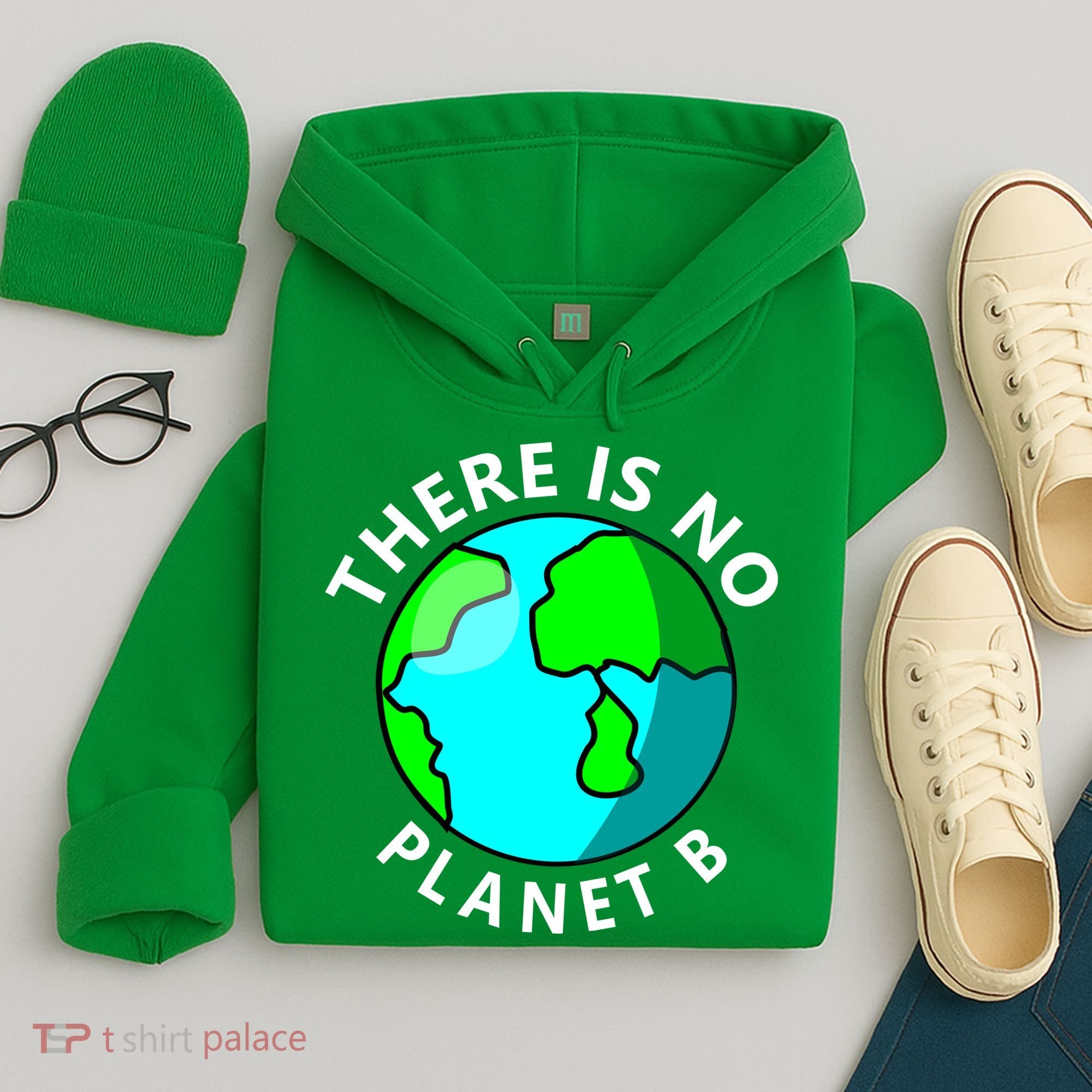There Is No Planet B Earth Day Hoodie