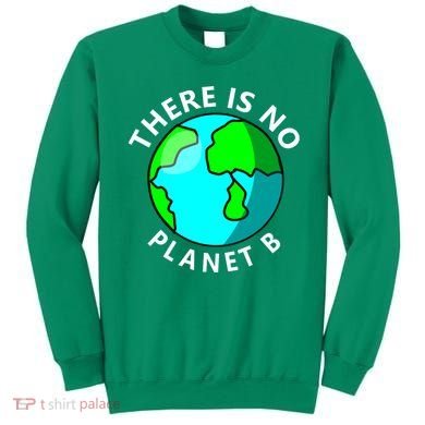 There Is No Planet B Earth Day Sweatshirt