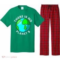 There Is No Planet B Earth Day Pajama Set thumb 0