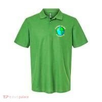 There Is No Planet B Earth Day Polo thumb 0