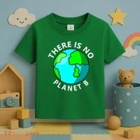 There Is No Planet B Earth Day Toddler T-Shirt thumb 3