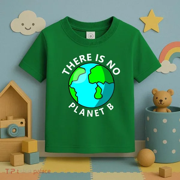 There Is No Planet B Earth Day Toddler T-Shirt