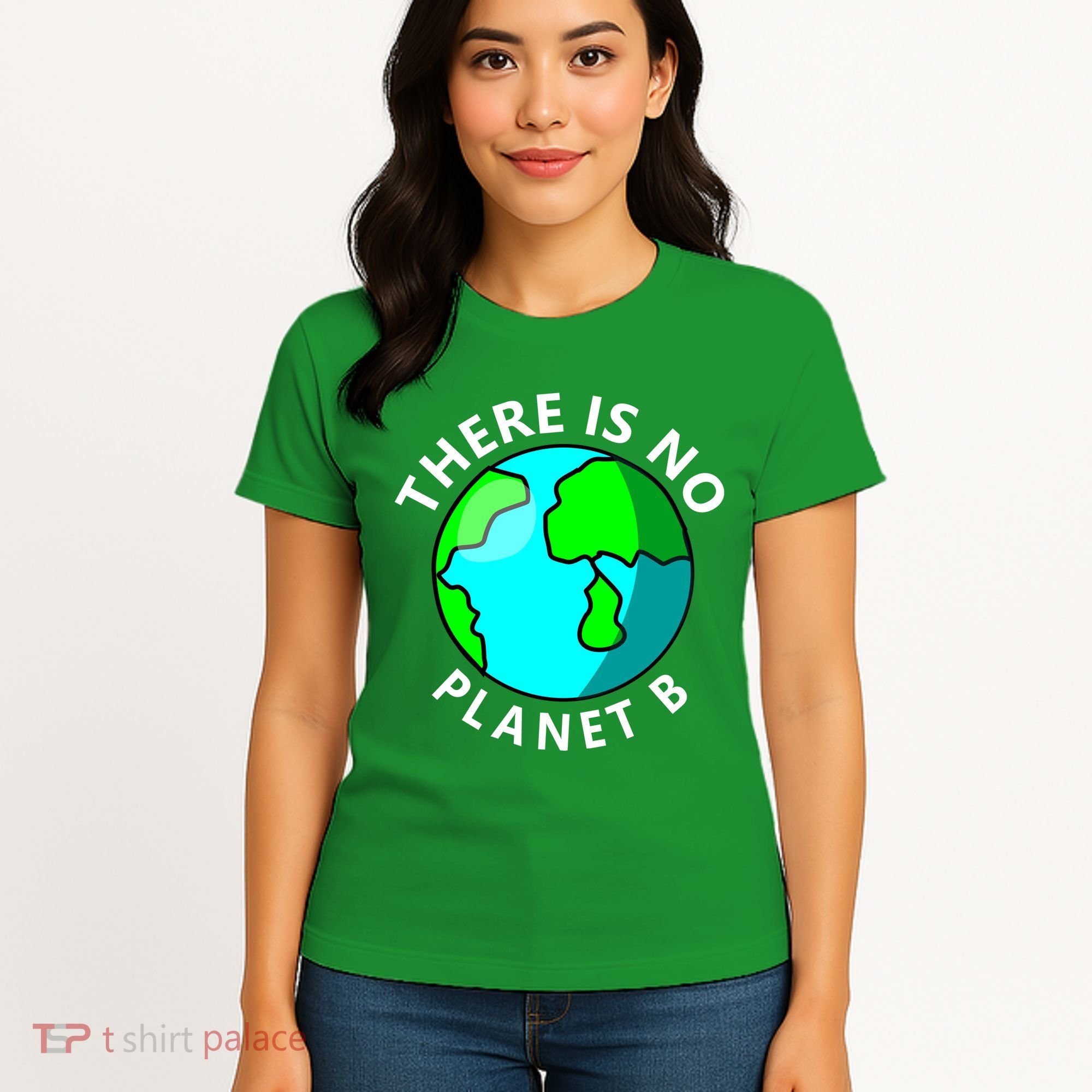 There Is No Planet B Earth Day Women's T-Shirt