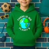 There Is No Planet B Earth Day Kids Hoodie thumb 2