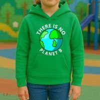 There Is No Planet B Earth Day Kids Hoodie thumb 3