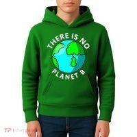 There Is No Planet B Earth Day Kids Hoodie thumb 4