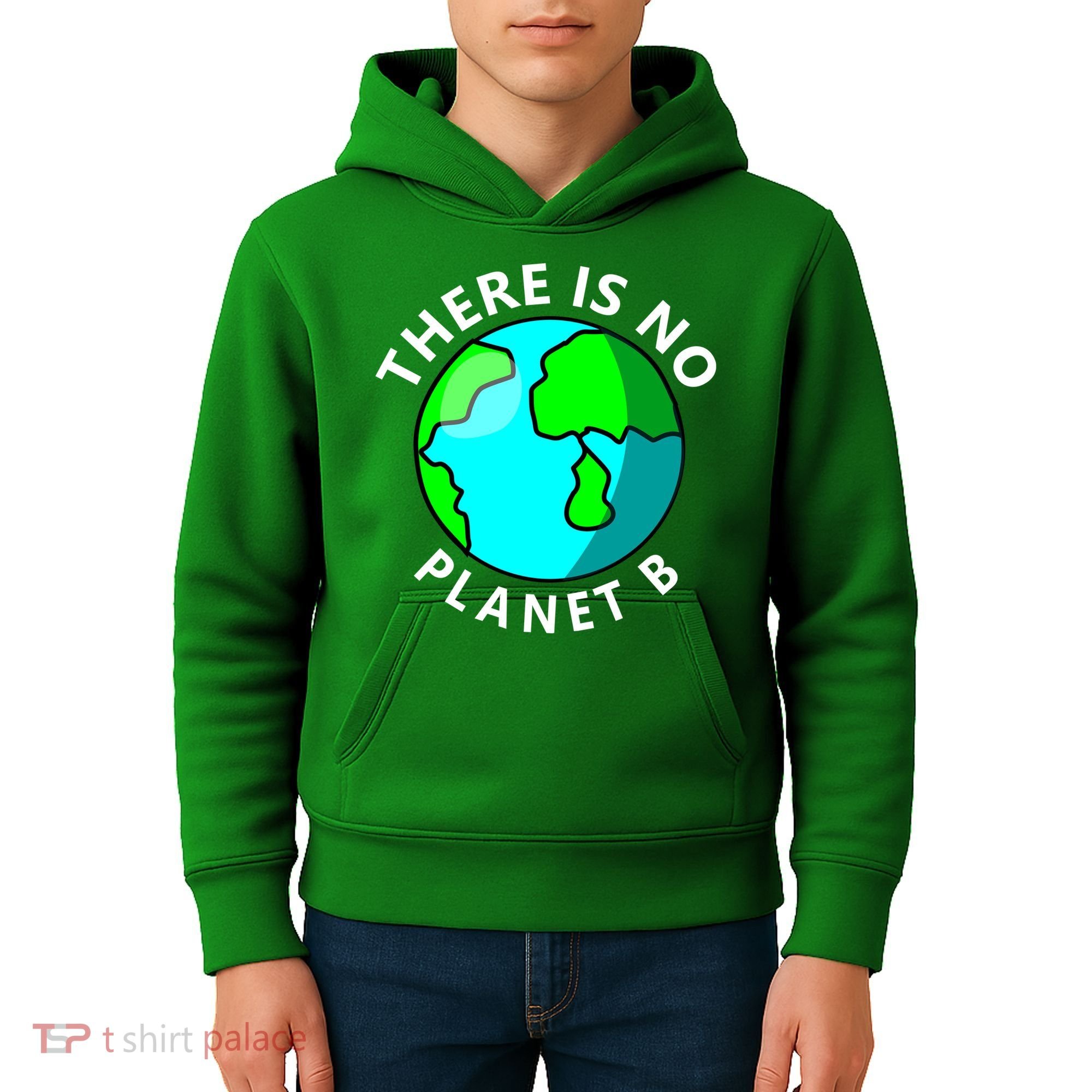 There Is No Planet B Earth Day Kids Hoodie