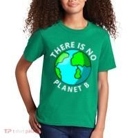 There Is No Planet B Earth Day Kids T-Shirt thumb 2
