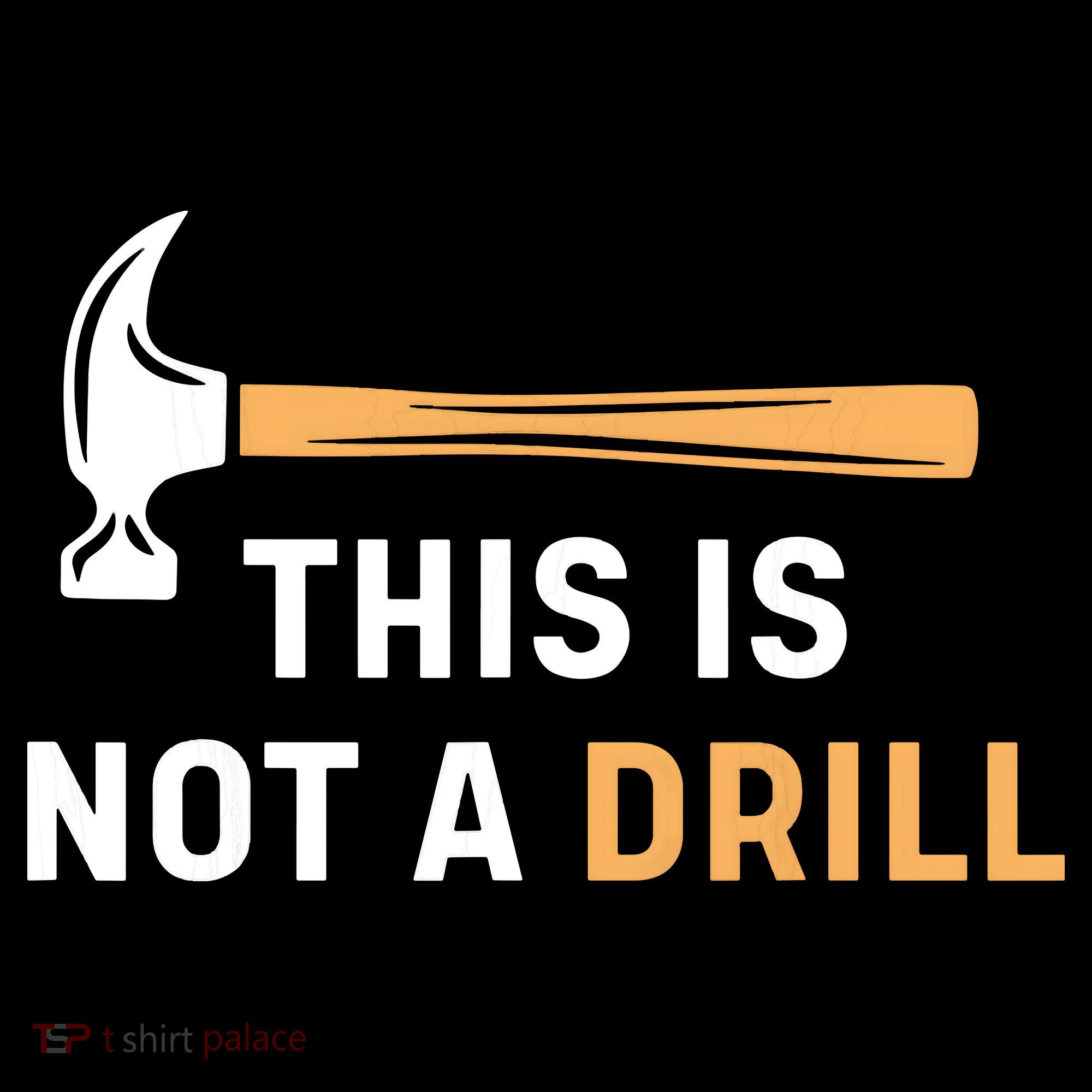 This Is Not A Drill Funny Carpenter Woodworking Backpack
