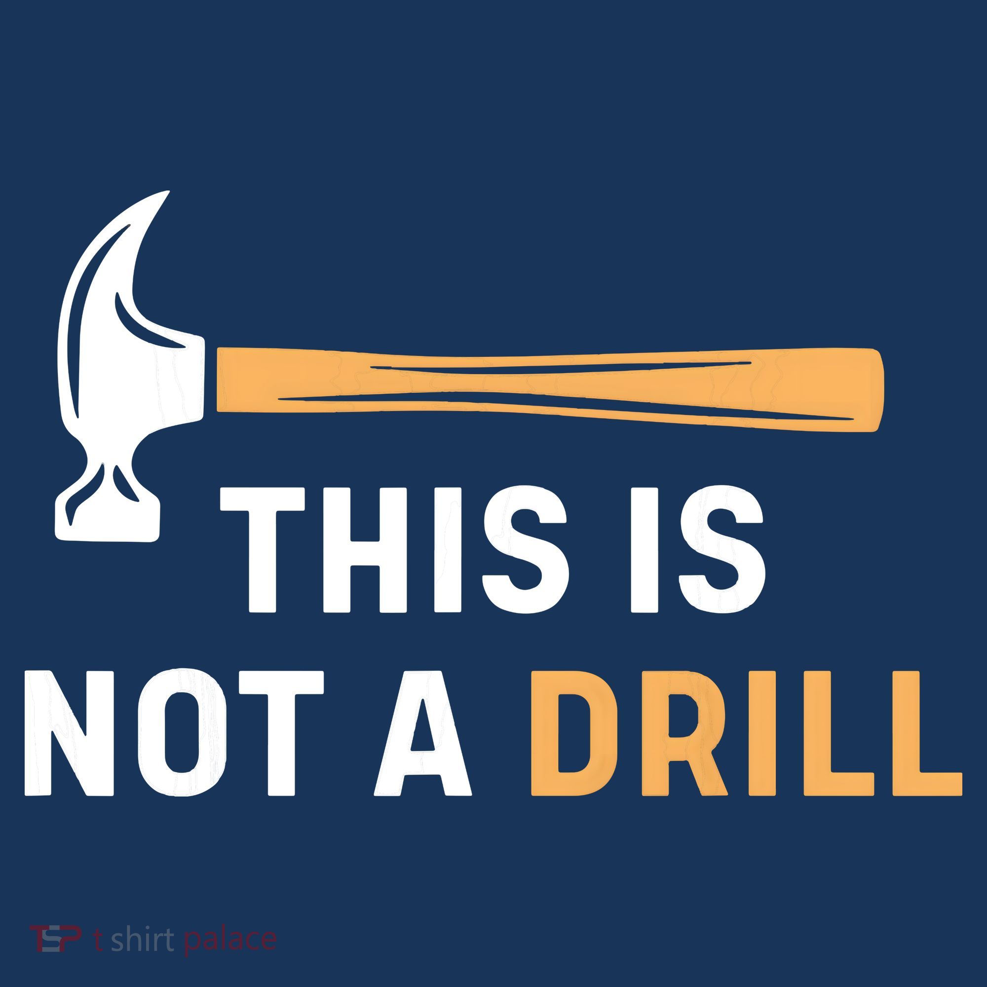 This Is Not A Drill Funny Carpenter Woodworking Mousepad