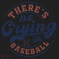 There Is No Crying In Baseball Funny Game Day Baseball Women's Sweatshirt thumb 2