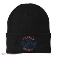 There Is No Crying In Baseball Funny Game Day Baseball Beanie thumb 0