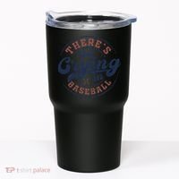 There Is No Crying In Baseball Funny Game Day Baseball Tumbler thumb 0