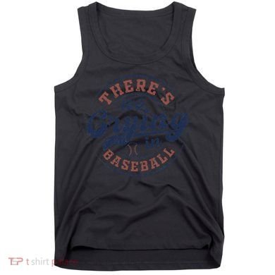 There Is No Crying In Baseball Funny Game Day Baseball Tank Top
