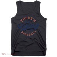There Is No Crying In Baseball Funny Game Day Baseball Tank Top thumb 0