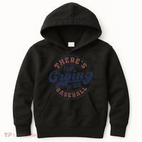 There Is No Crying In Baseball Funny Game Day Baseball Kids Hoodie thumb 0