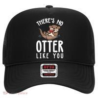 There Is No Otter Like You Funny Valentines Day Love Gift Hat thumb 0