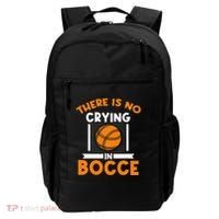 There Is No Crying In Bocce Ball Player Bocce Backpack thumb 0