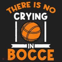 There Is No Crying In Bocce Ball Player Bocce Tumbler thumb 3