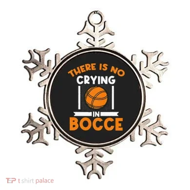 There Is No Crying In Bocce Ball Player Bocce Ornament