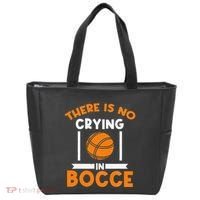 There Is No Crying In Bocce Ball Player Bocce Tote Bag thumb 0