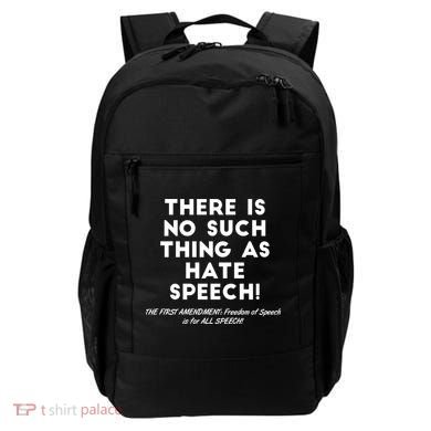 There Is No Such Thing As Hate Speech Backpack