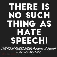 There Is No Such Thing As Hate Speech Tumbler thumb 3