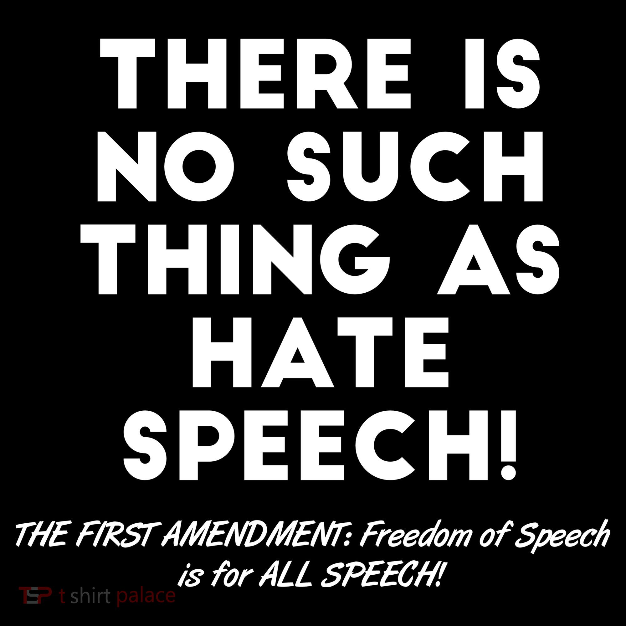 There Is No Such Thing As Hate Speech Ornament