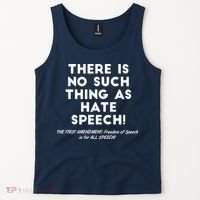 There Is No Such Thing As Hate Speech Tank Top thumb 2