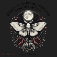 There Is No Beauty Without Some Strangeness Edgar Allan Poe Women's Sweatshirt thumb 2