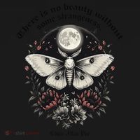 There Is No Beauty Without Some Strangeness Edgar Allan Poe Women's Tank Top thumb 5