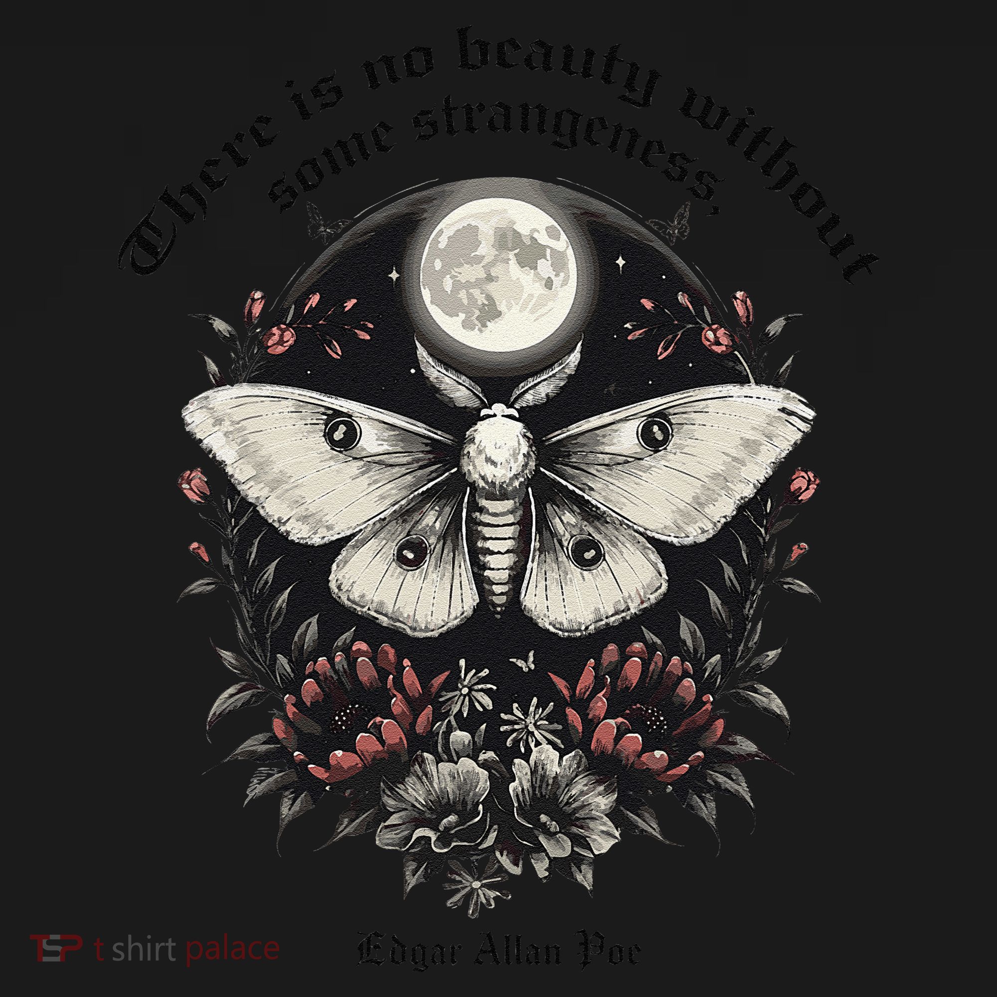 There Is No Beauty Without Some Strangeness Edgar Allan Poe Women's Tank Top