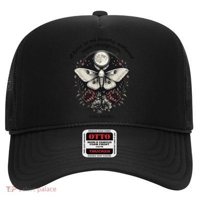 There Is No Beauty Without Some Strangeness Edgar Allan Poe Hat