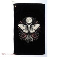 There Is No Beauty Without Some Strangeness Edgar Allan Poe Golf Towel thumb 0