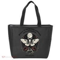 There Is No Beauty Without Some Strangeness Edgar Allan Poe Tote Bag thumb 0