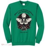 There Is No Beauty Without Some Strangeness Edgar Allan Poe Sweatshirt thumb 0