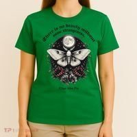 There Is No Beauty Without Some Strangeness Edgar Allan Poe T-Shirt thumb 4