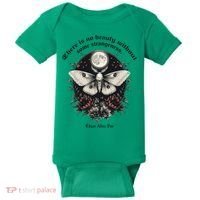 There Is No Beauty Without Some Strangeness Edgar Allan Poe Baby Bodysuit thumb 0