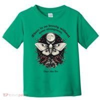 There Is No Beauty Without Some Strangeness Edgar Allan Poe Toddler T-Shirt thumb 0