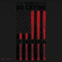 There Is No Crying In Baseball Toddler Hoodie thumb 2