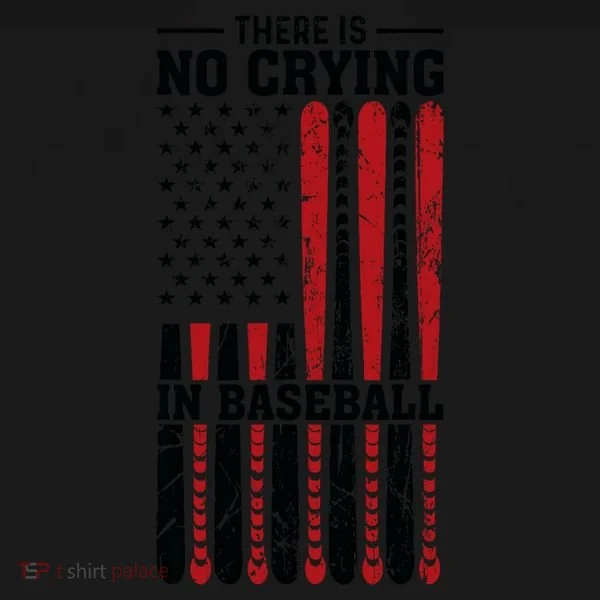 There Is No Crying In Baseball Toddler Hoodie