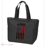 There Is No Crying In Baseball Tote Bag thumb 3
