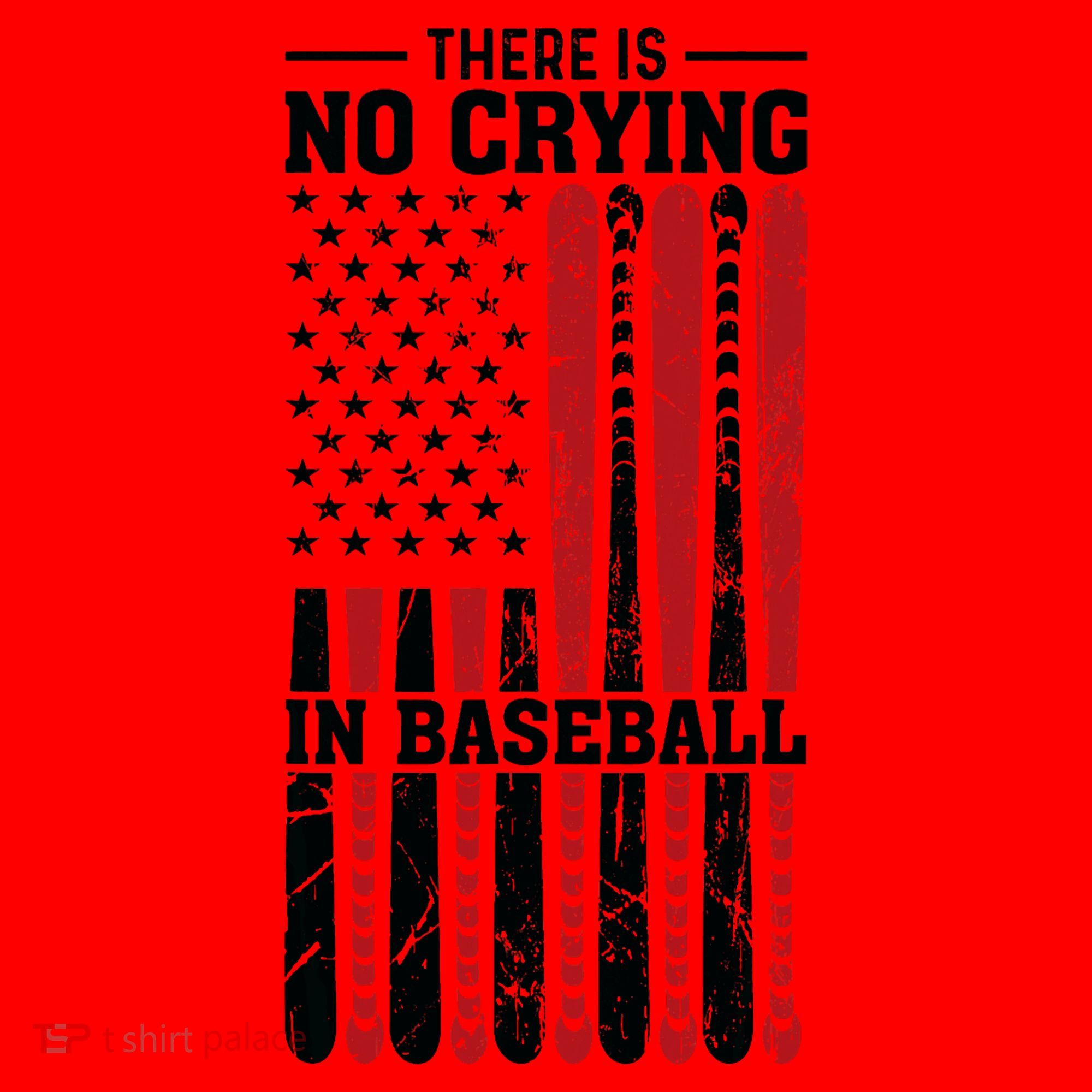 There Is No Crying In Baseball Santa Hat