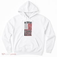 There Is No Crying In Baseball Hoodie thumb 0