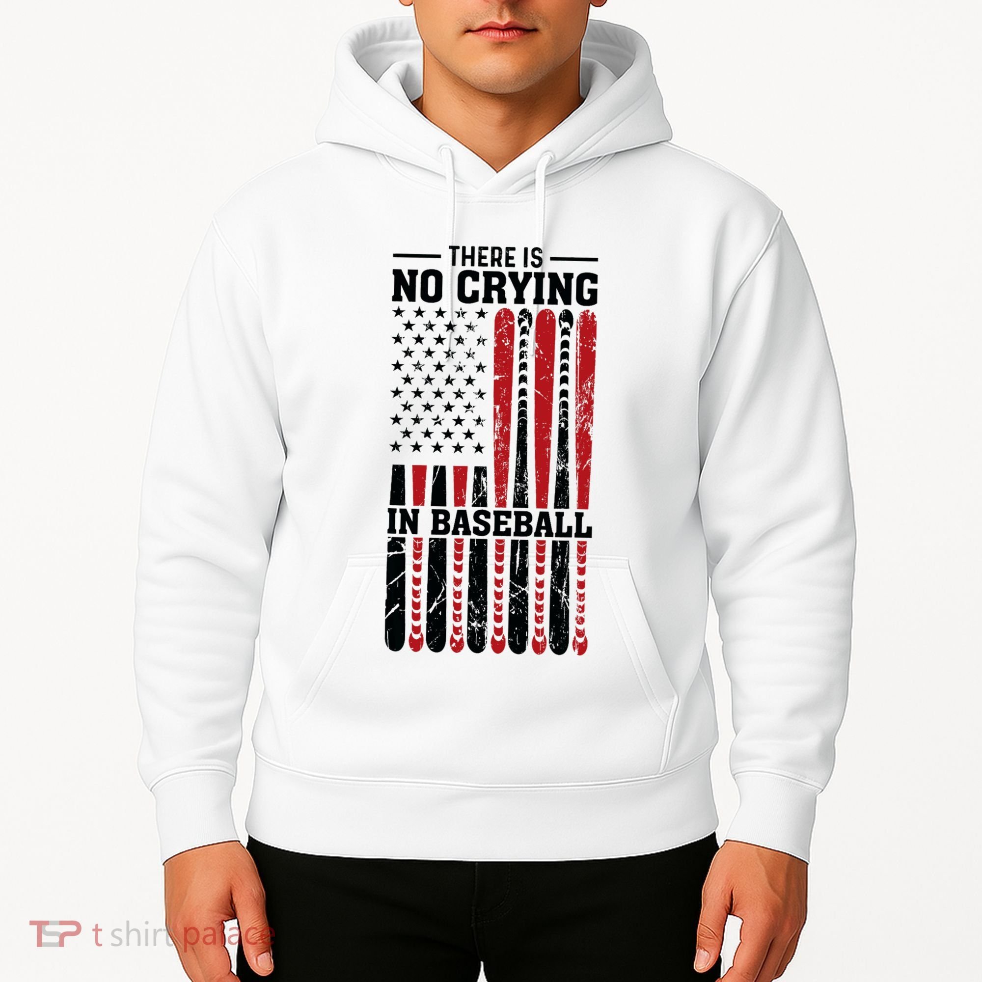 There Is No Crying In Baseball Hoodie