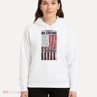 There Is No Crying In Baseball Hoodie thumb 5