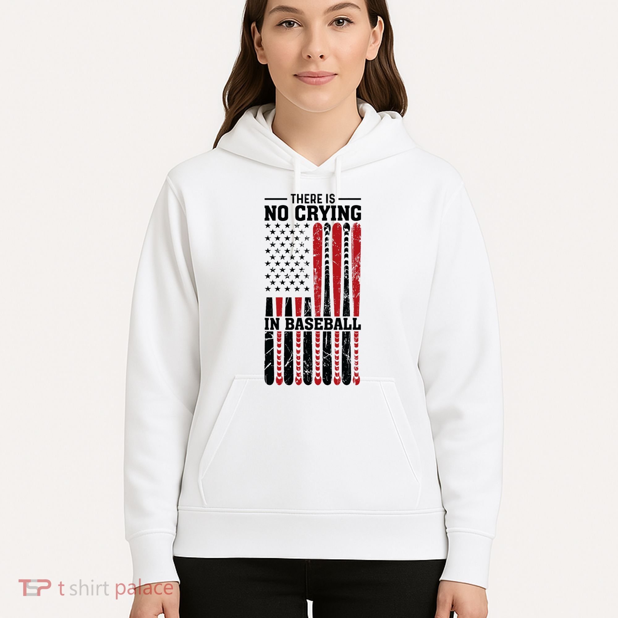 There Is No Crying In Baseball Hoodie