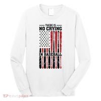 There Is No Crying In Baseball Long Sleeve Shirt thumb 0