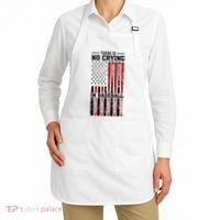 There Is No Crying In Baseball Apron thumb 2
