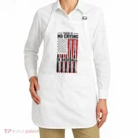 There Is No Crying In Baseball Apron thumb 2